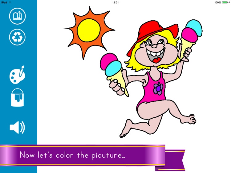 My Weather Book Pro - Letter Shape Tracing Activity