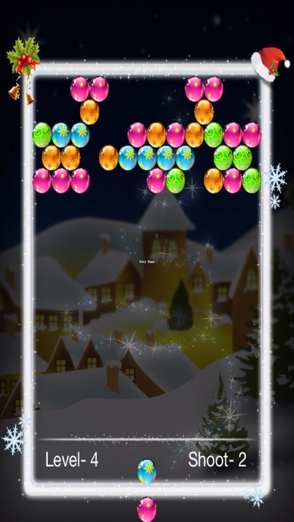 Christmas Bubble Shooter : Pop the bubble and play with addiction