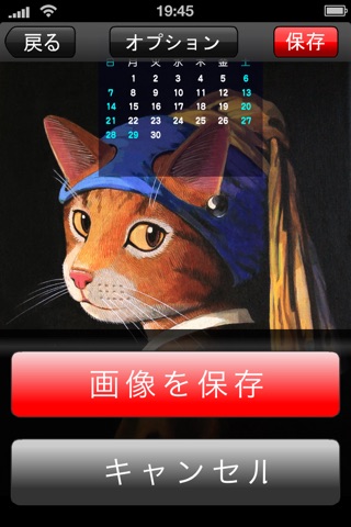 CAT ART 壁紙カレンダー screenshot 3