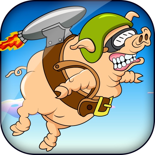 Piggy Ship Rider Saga - Milk Bottle Run Adventure iOS App