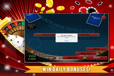 21 Blackjack - Multi Table screenshot 3