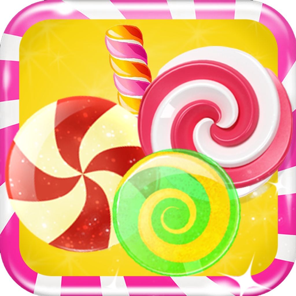 Candy Crunch Blaze Match 3 - Playful entertainment for amusing Family and Kids!