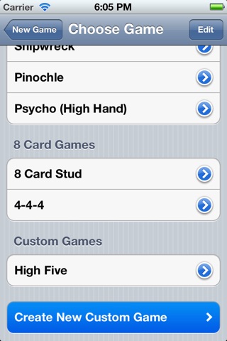 Custom Stud Poker Lite screenshot 4