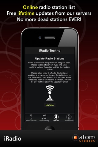 iRadio: Techno screenshot 3