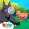 Icon The Three Little Pigs - Search and find