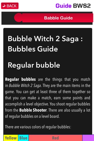 Guide for Bubble Witch Saga 2 - Complete Walkthrough screenshot 3