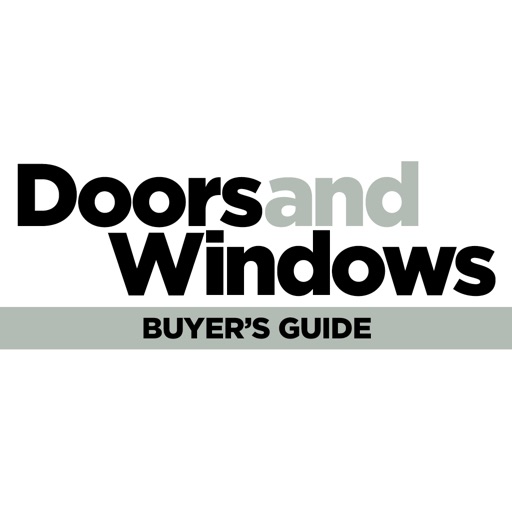 Doors & Windows Buyer's Guide