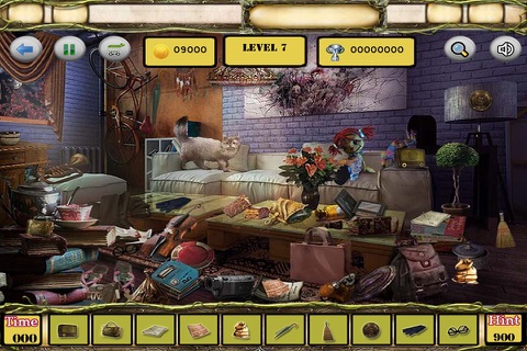 Hidden Object : Hidden Haunts screenshot 4