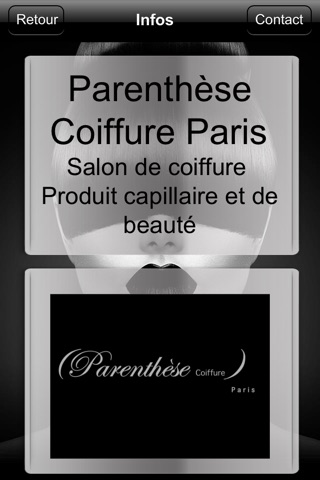 Parenthèse Coiffure screenshot 3