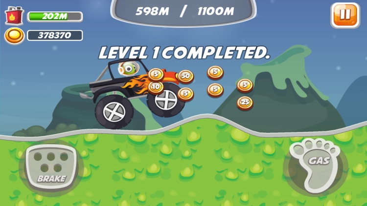 Alien Star Racing : Climb Up Hills! screenshot-4