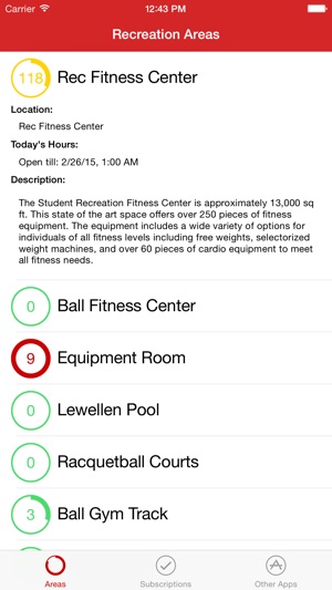 BSU Recreation Services(圖2)-速報App