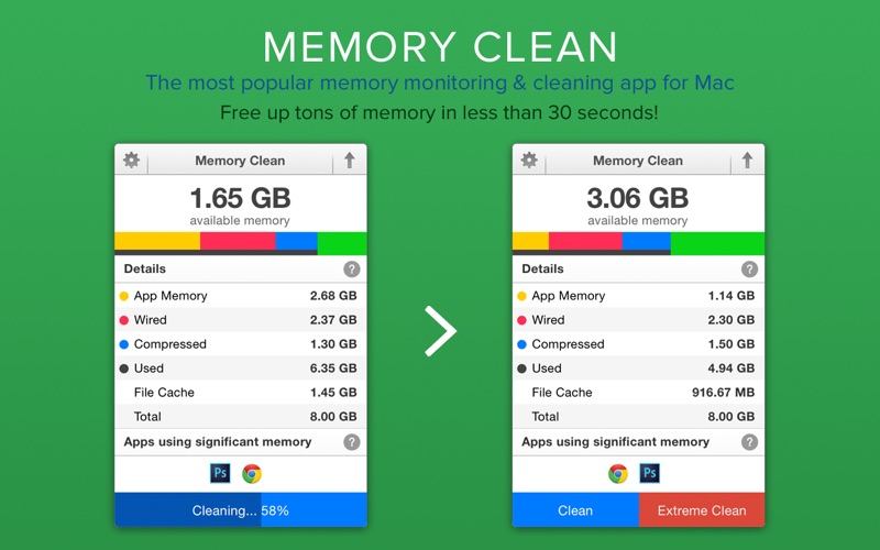 computer memory clean up
