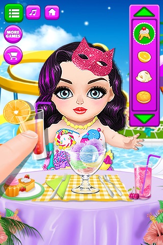 Celebrity Baby - Water Park screenshot 3