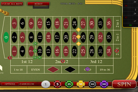 Roulette Master 3D screenshot 4