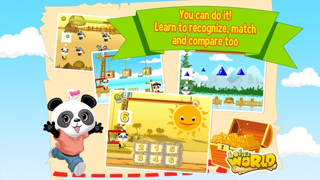 Lola’s Learning World – Math edition(圖3)-速報App