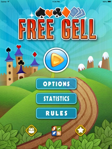 Free Cell HD-Leisure screenshot 3
