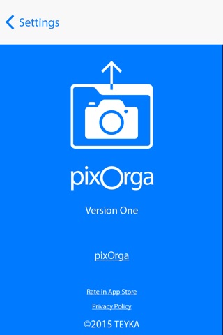 pixOrga Camera screenshot 3