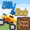 BillyBob Monster truck stunts