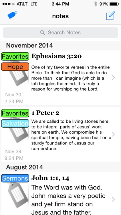 ScriptureNote