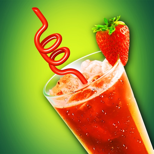 Make Your Own Slushie Drink - cool ice smoothie making game icon