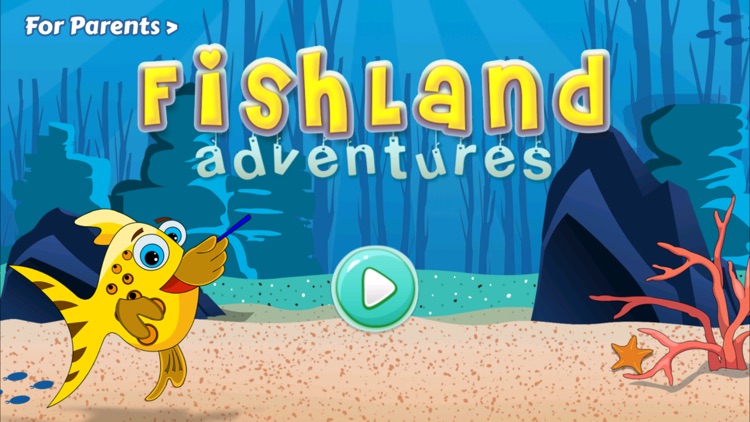 FishLand Adventures - Kids Game screenshot-0