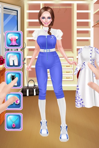 Girls Rule! Cool Fencing School screenshot 3