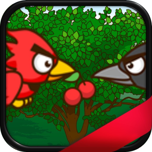 Red Bird Picker Icon