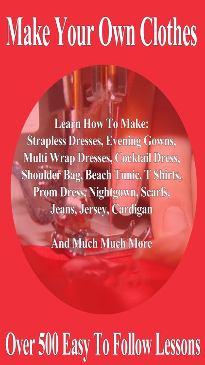 Make Your Own Clothes