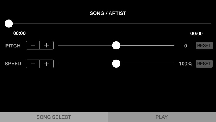 SpeedPitch - Audio Player For Changing Song's Speed & Pitch