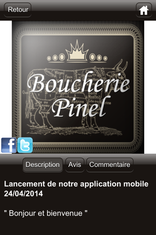 Boucherie Pinel screenshot 4