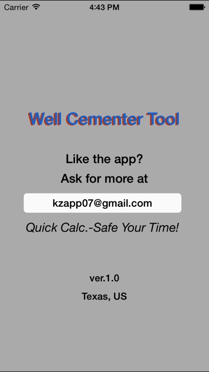 Well Cementer Tool screenshot-4