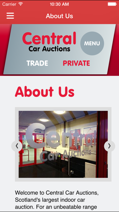 How to cancel & delete Central Car Auctions from iphone & ipad 3