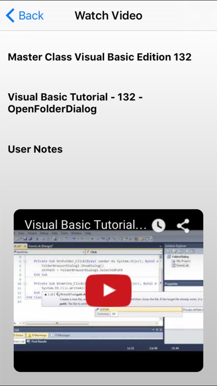 Master Class Visual Basic Edition screenshot-3