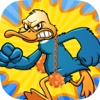 Duck Survival Battle Free - Slide & Swipe Fruits & Vegies to Colapse, Blast and Eliminate them