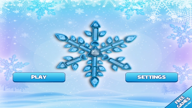 A Frozen Diamond Fall Escape - Snowflake Jewel Challenge