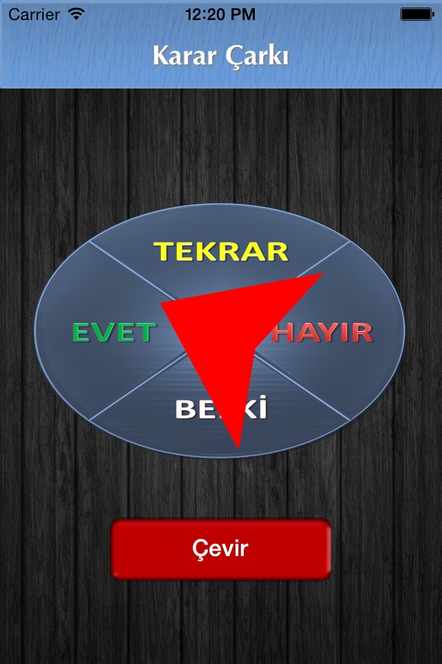 Karar Çarkı screenshot 3