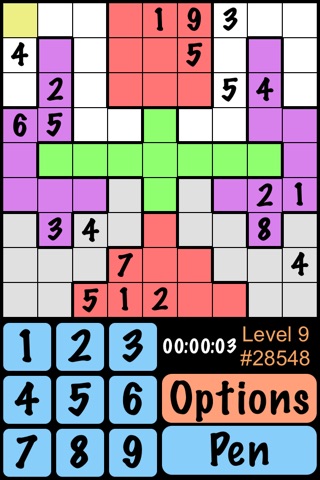 Mister Sudoku screenshot 3