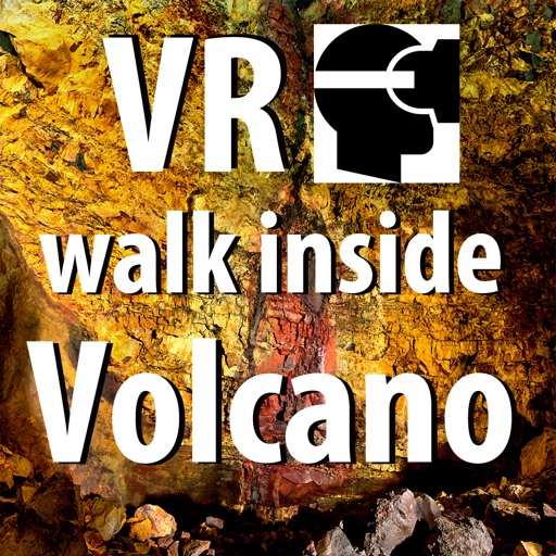 Goggle VR Volcano Iceland