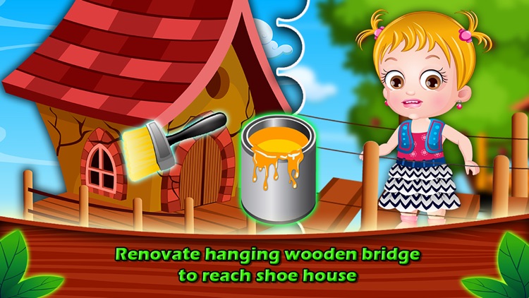 Baby Hazel Tree House screenshot-3