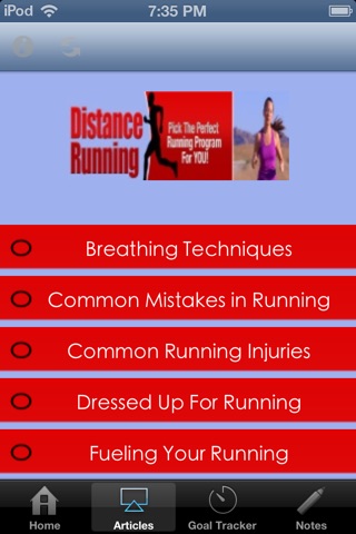 Distance Running - Pick the Perfect Running Program For You screenshot 2