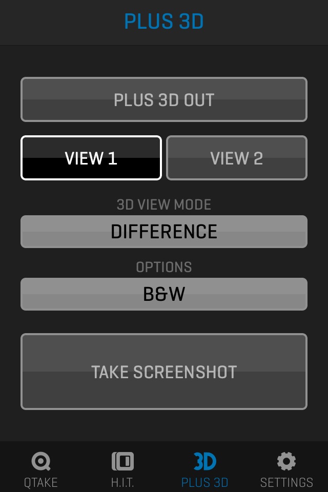 QTAKE 3D Control screenshot 3