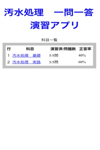 汚水処理Quiz screenshot 4