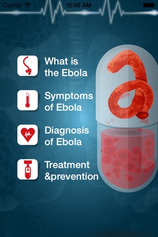 Ebola Risks screenshot 3