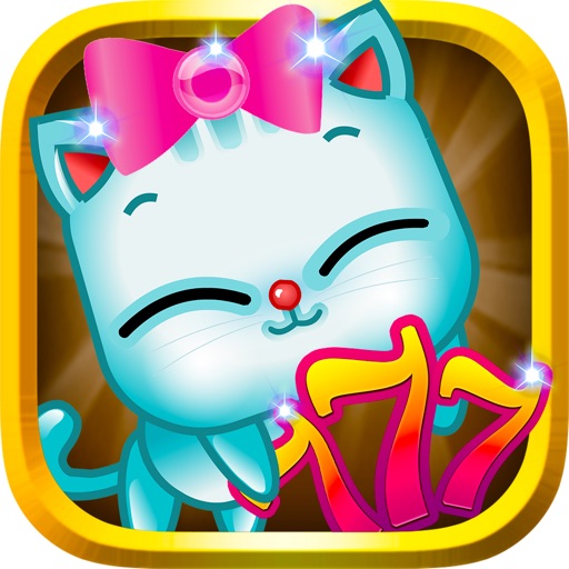 A Pretty kitty 777 slots - Fun Big Win Casino Slot Machine Party Games no deposit 1 icon