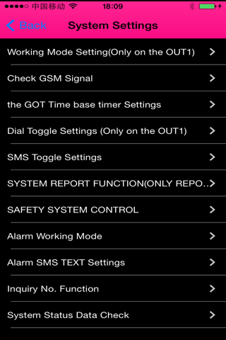 GSM-POINT screenshot 3