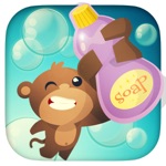 BubbleJump Starring BAM the Monkey in this high flying FUN Free Game for Kids of All Ages