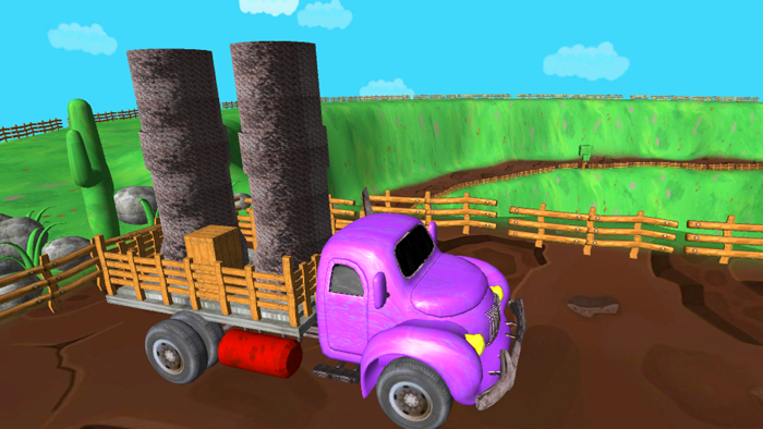 Delivery Truck Driver 3D