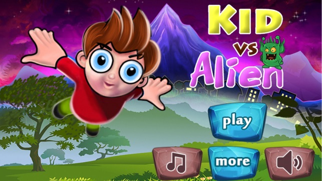 Kid vs Alien : Mission Earth(圖1)-速報App