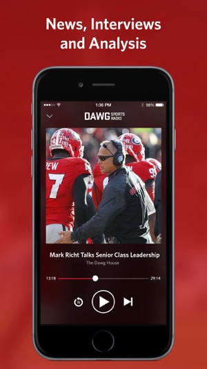 Dawg Sports Radio(圖2)-速報App