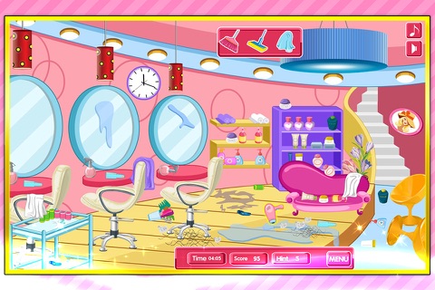 Princess cleaning game ^0^ screenshot 2